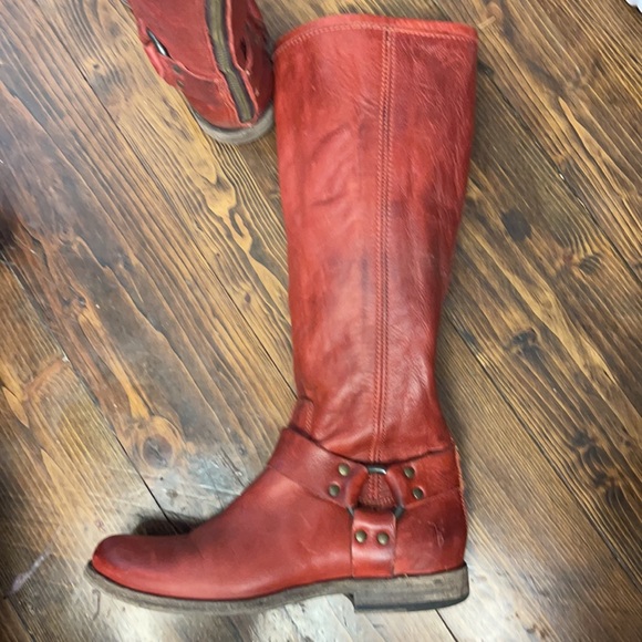 Frye zip up boots - Picture 9 of 9